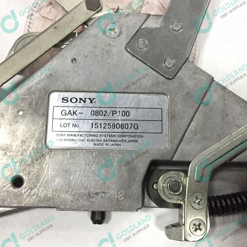 SMT 8x2mm Paper feeder GAK-0802/P100 for Sony SI-E1000/SI-E1100/SI-E2000/SI-E2100/SI-F130/SI-F209 pick and place machine