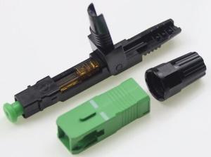 Quality OEM Fiber Optic Quick Connectors For 3.0 Drop Cable wholesale