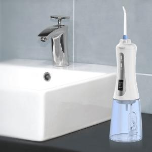 Quality 1800mAh Portable Cordless Dental Water Jet , OLED Water Irrigator For Mouth wholesale