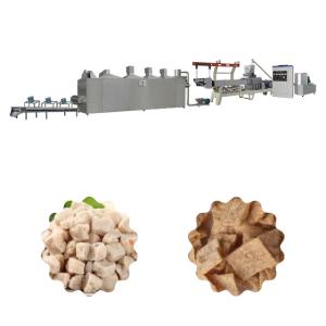 Quality Siemens Vegan Meat Production Line Food Extrusion Machine 380V 50HZ 3PHASE wholesale