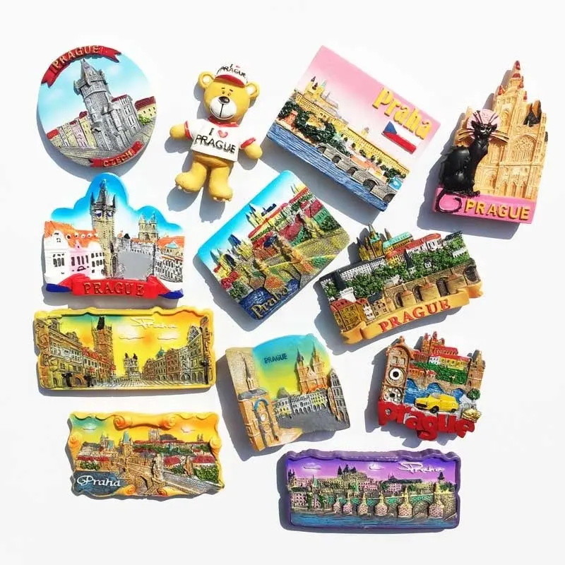 Magnetic Kitchen Decor Modern Vibrant Magnetic Refrigerator Decor