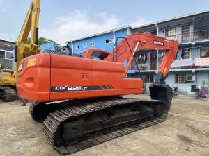 Quality 22 Ton Original Used Doosan DX225 Crawler Excavator With 157KW Engine Power And 1.05m3 Bucket Capacity wholesale