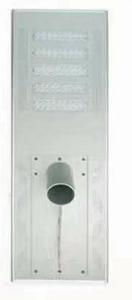 Quality 140LM/W LED Street Light With IP66 Waterproof, Bifacial Solar Panel &amp; Aluminum Lamp Base wholesale
