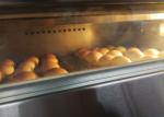 12kw Gas Bakery Deck Oven Electric Steam Stone Double Deck Four Trays