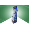 Buy cheap Security Products POP Cardboard Display / Cardboard Floor Display With Three from wholesalers