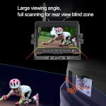 Night Vision Distance 33ft Waterproof Backup Cameras 7" Monitor