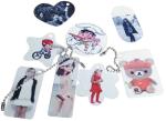 Custom Double Sided Sublimation Blank Metal Dog Tags DIY Sublimation Blank Pets