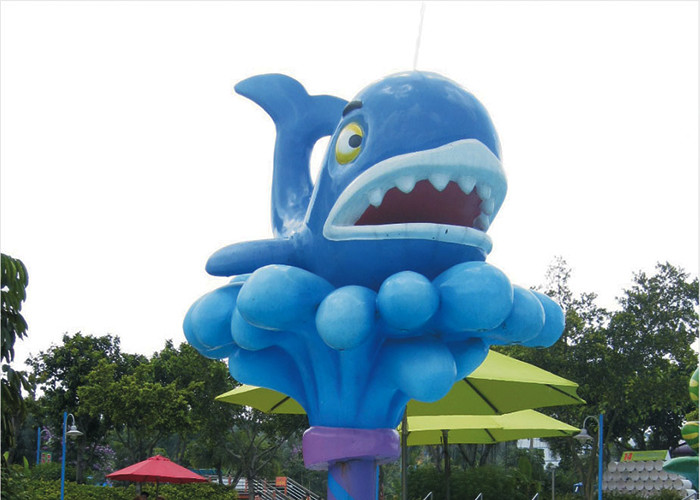 Funny Kids Amusement Water Splash Park / Outside Water Games