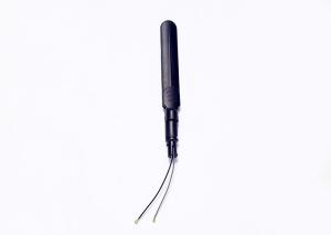 Quality Black Antenna GSM SMA Bendable Plastic PCB SMA With RG113 Cable wholesale