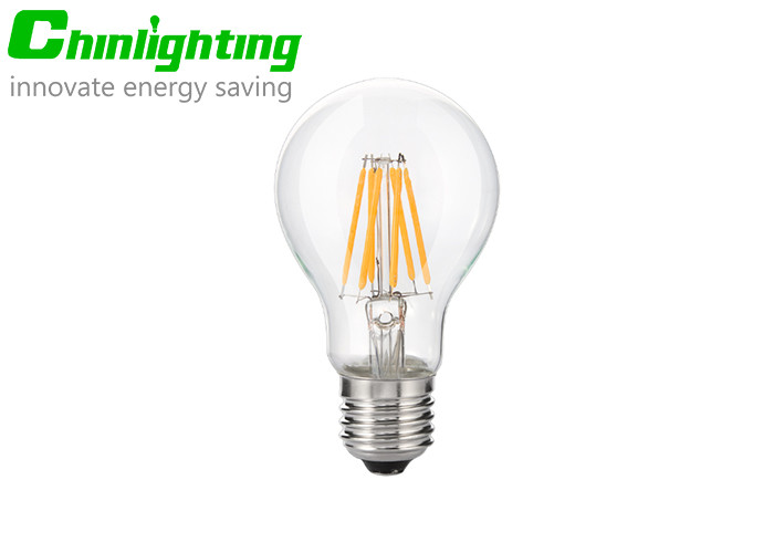 E27 A60 Vintage Edison Brown Filament Bulb LED Lights