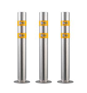 Quality Gaolei Removable Safety Bollard H 1500mm Thickness 4mm Car Parking Posts wholesale