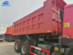 10 Wheel 25 Tons Heavy Duty Dump Truck SINOTRUCK For Guinea