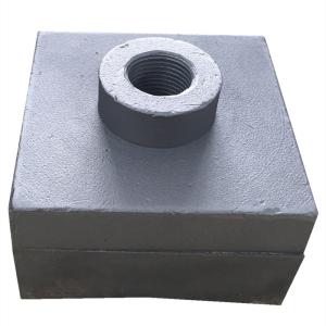Quality White Iron 80x56x45mm 700BHN 1.6kgs Shredder Hammer Tips wholesale