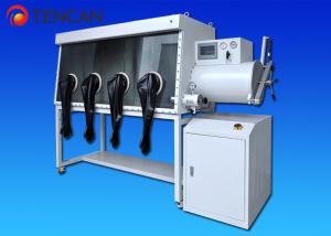 Quality 1900*1200*930mm Inert Gas Glove Box Double Sides with 8 Glove Ports wholesale