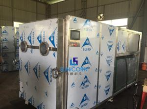 Quality 10sqm 100kg Capacity Vacuum Drying Machine Excellent Temperature Control wholesale