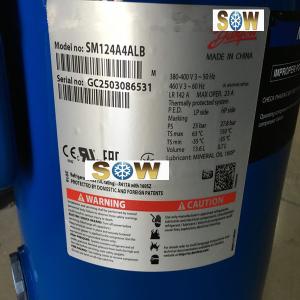 Quality SM124A4ALB commercial compressors scroll Refrigeration compressor air conditioning compressor wholesale