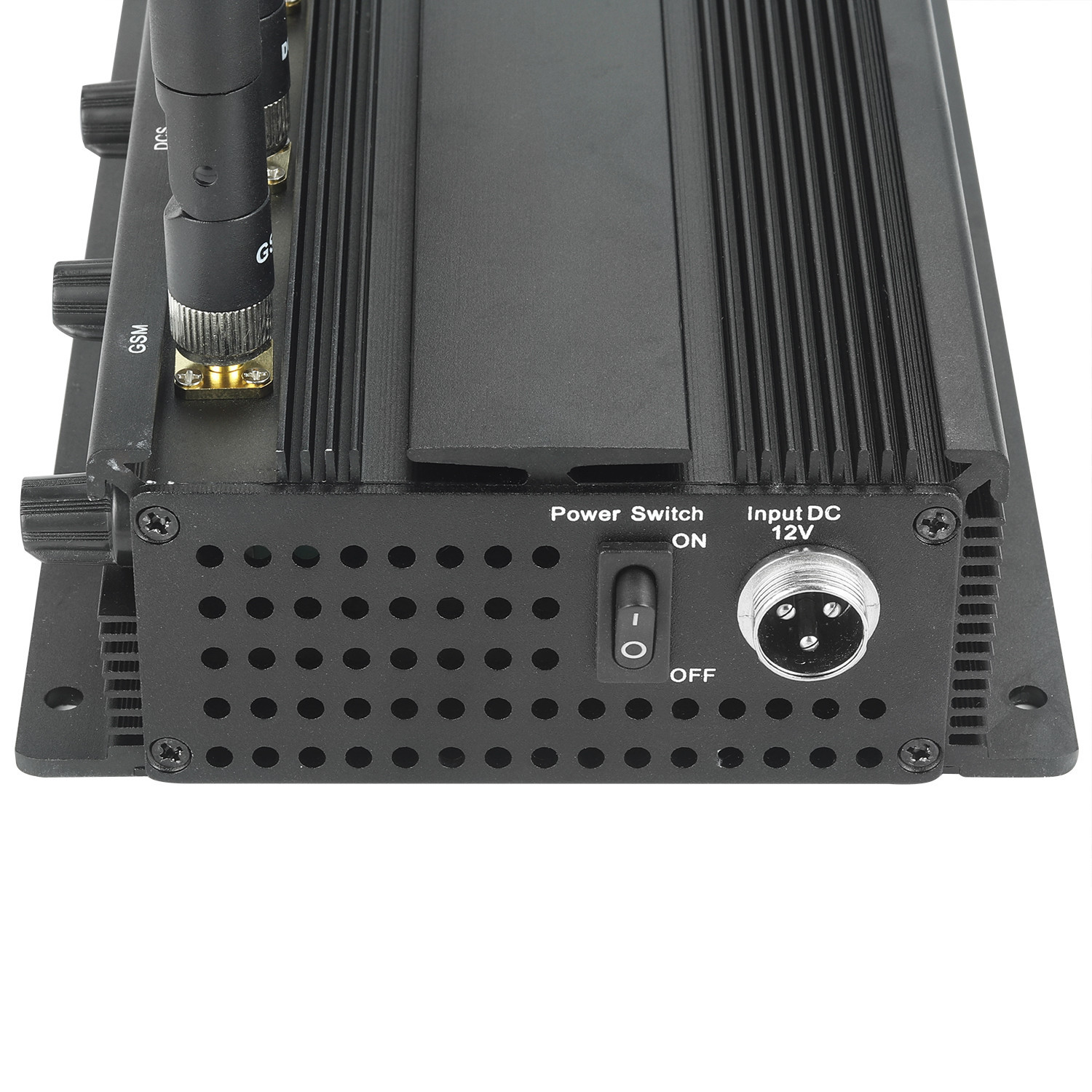 Adjustable 20 watt 6 Antennas High Power 2G 3G 4G(LTE+Wimax) Jammer