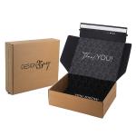 Skincare Cosmetics Eco Friendly Gift Box Packaging EVA PET VAC Paper tray