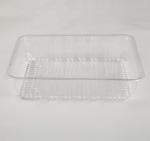 Food Grade PET 21.5*17*6cm Vegetable Packing Tray