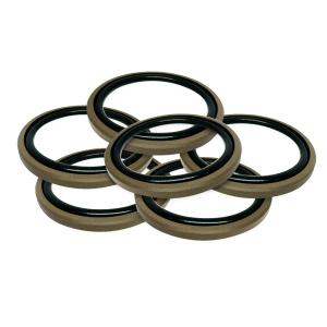 Quality Brown Step Seal Hydraulic Spgo 110 X 6.1 PTFE Buffer Band Ring For Excavator wholesale