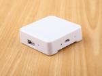 COMER anti lost cable locking acrylic display cell phone security acrylic stands