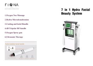 Quality Water facial peel facial cleansing skin rejuvenation hydra peel facial machine 7 in 1 Water Dermabrasion machine Deep Cl wholesale