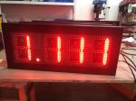Waterproof Led Fuel Price Signs UV Protection For Service Station