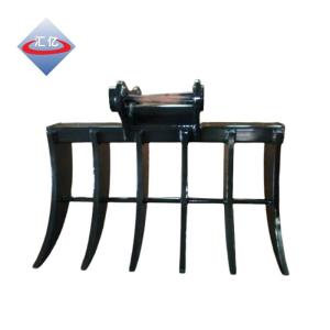 Quality NM 360 Excavator Rake Bucket Hardox 500 Grapple Rake For Excavator wholesale