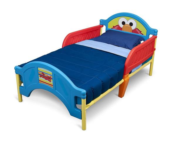 School Kids Kindergarten Bedroom Rest Children Plastic Bed with Easy Removal