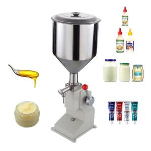 Quality Viscous Liquid Manual Filling Machine For Beekeepers In Apicutura wholesale
