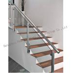 Aluminium Frame 62x102mm Handrail Glass Balustrade Anodizing
