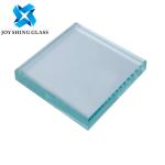 Matte Finish Tempered Glass 6mm 15mm Fireproof Tempered Glass Manufacturers