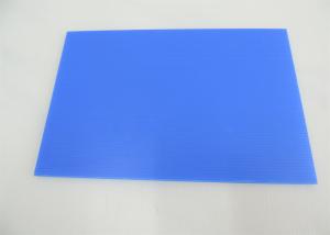 Quality Corrosion Resistance PP Corrugated Plastic Sheets 12mm Fluted wholesale