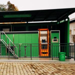 Quality Kitchen SUS304 Bio Decomposer Machine Food Waste Disposal Green Cycler Food Scrap Shredder wholesale