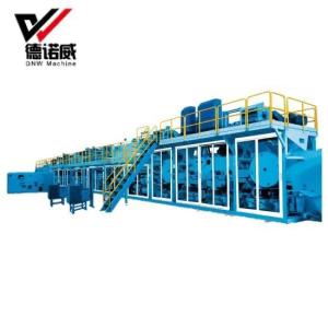 Quality Factory Newest Brand New Four seasons available Adult Diapers Making Machine wholesale
