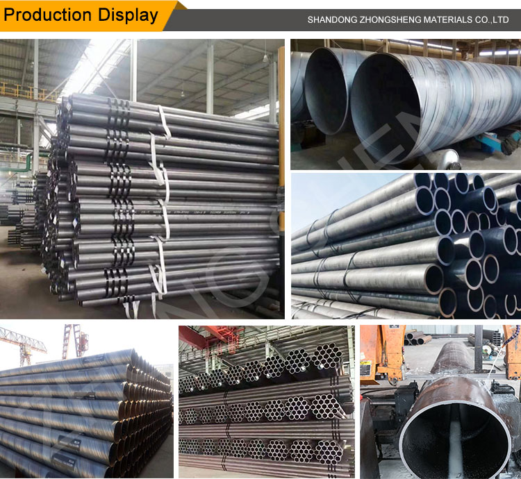 ERW Technique Carbon Steel Seamless Pipe for Bending Service ASTM A35 SA106 API 5L A53 Cold Drawn