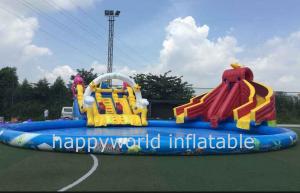 Quality Aquaglide 35 , inflatable water sport , giant inflatable water park , inflatable aqua park wholesale