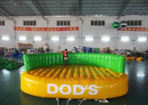 Quality Crazy UFO Boat Water Games Commerial Best 0.9mm PVC Inflatable Water Toy wholesale