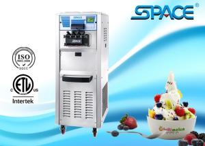 Quality SPACE Commercial Soft Ice Cream Machine With 3 Flavors CE ETL Approved wholesale