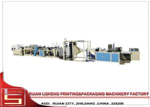 Quality High Speed Non Woven Bag Making Machine With Photocell Tracking wholesale