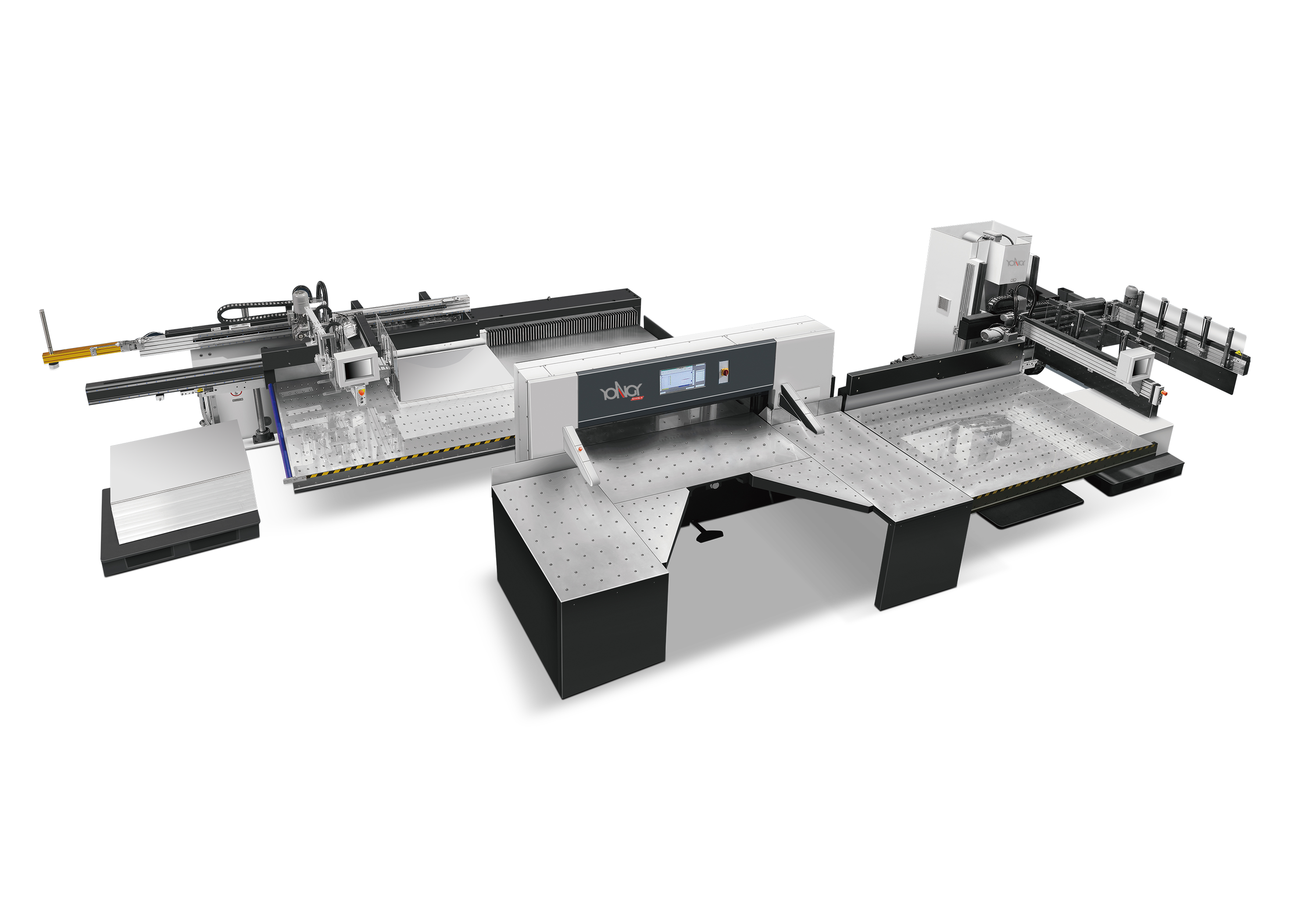 POLAR Paper Cutter Accessories Automatic Grade and Video Technical Support