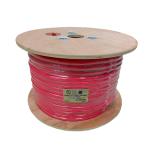 ExactCables Red KPS Screened ng A -FRLS 2x2x1.5 Fire Rated Wire PVC Insulation