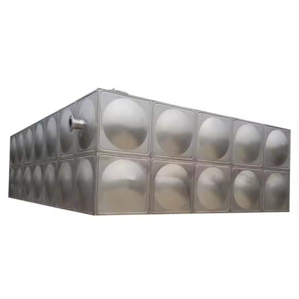 Customized big size stainless steel 10000 liter water tank sectional water tank