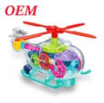 Customized Colour Luminous Plastic Toy Durable and Safe for Kids
