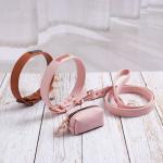 PU Leather Collar Sets