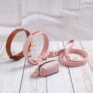 Quality PU Leather Collar Sets wholesale