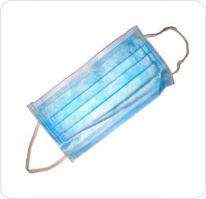 Quality Multi Layer Disposable Earloop Face Mask , Adjustable Dust Mouth Mask wholesale