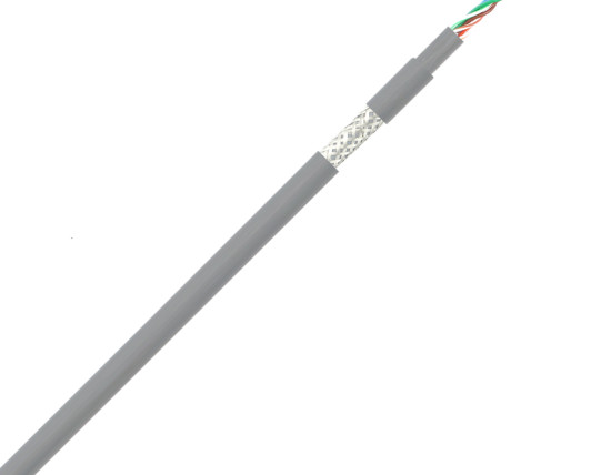 Oil-resistance Tinned Copper Shielded 85% Control Cable RVVYP H05VVC4V5-K for Installation