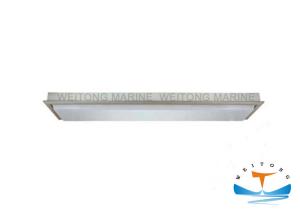 Quality 2x40W Marine Fluorescent Ceiling Light JPY43 wholesale