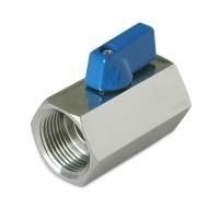 1 inch Stainless Steel Ball Valve； stainless steel mini ball valve；304/CF8M; female/Male；little size ball valve，handle